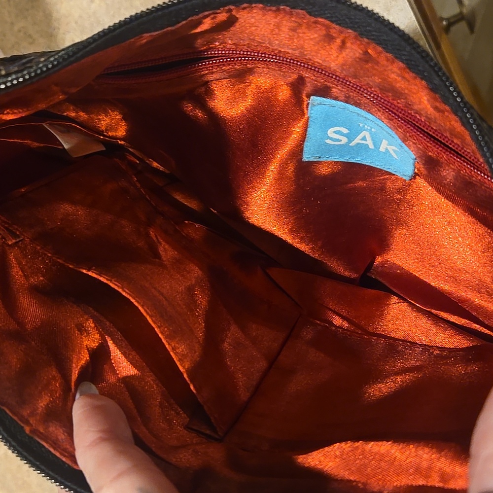 The Sak Classy Black Shoulder Bag - Picture 9 of 13